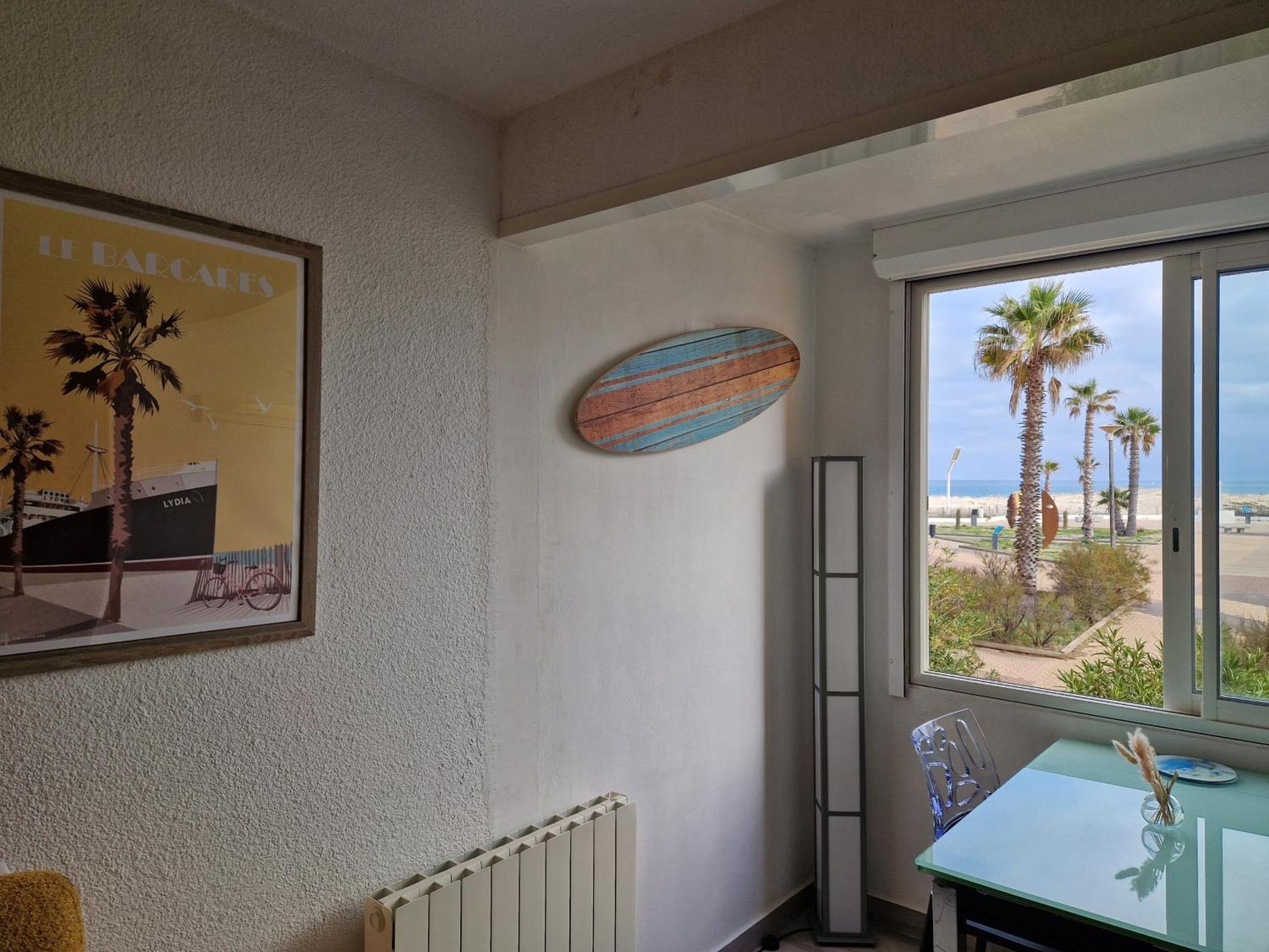 Appartement Front De Mer Le Barcarès Zewnętrze zdjęcie