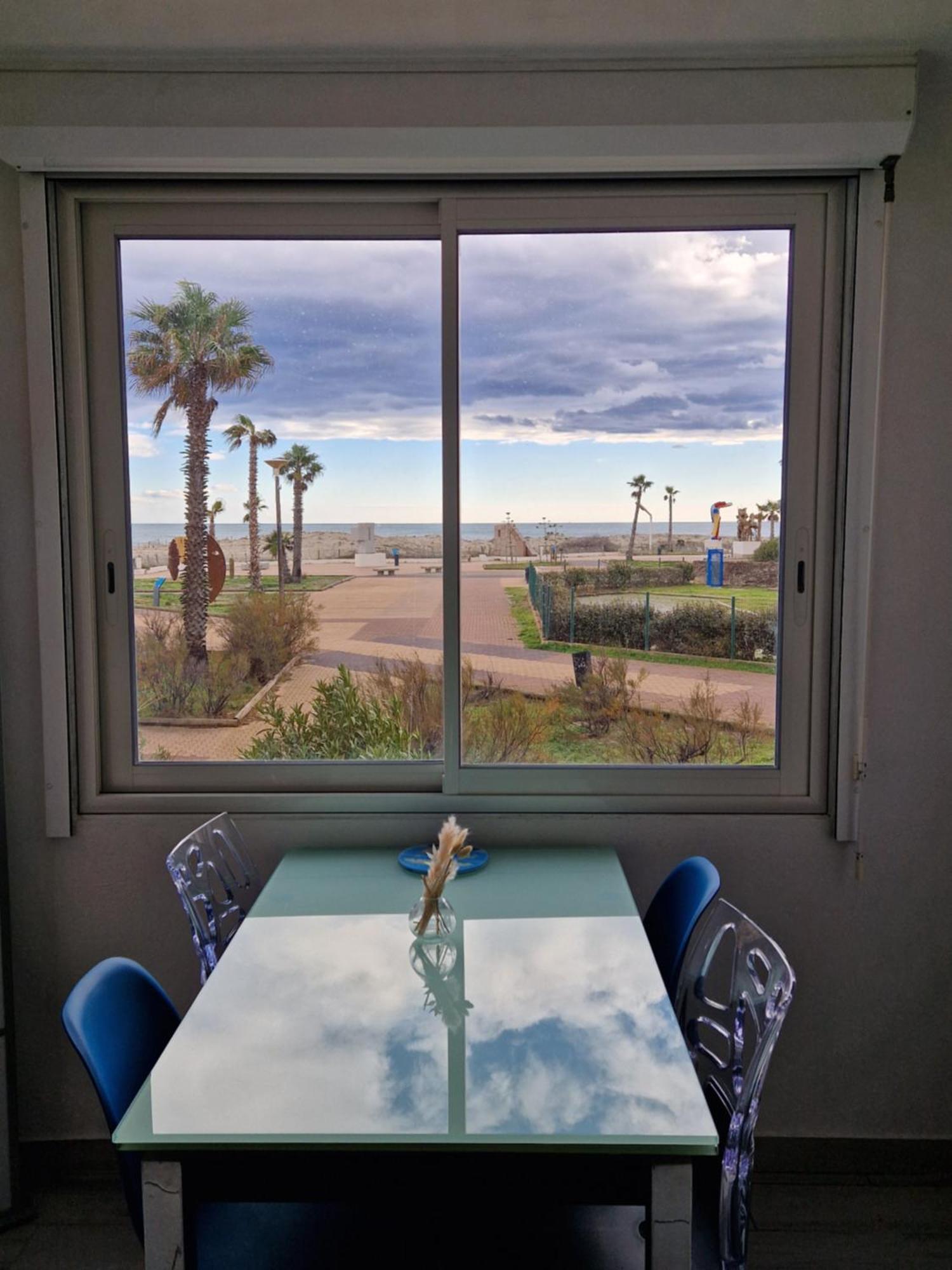 Appartement Front De Mer Le Barcarès Zewnętrze zdjęcie