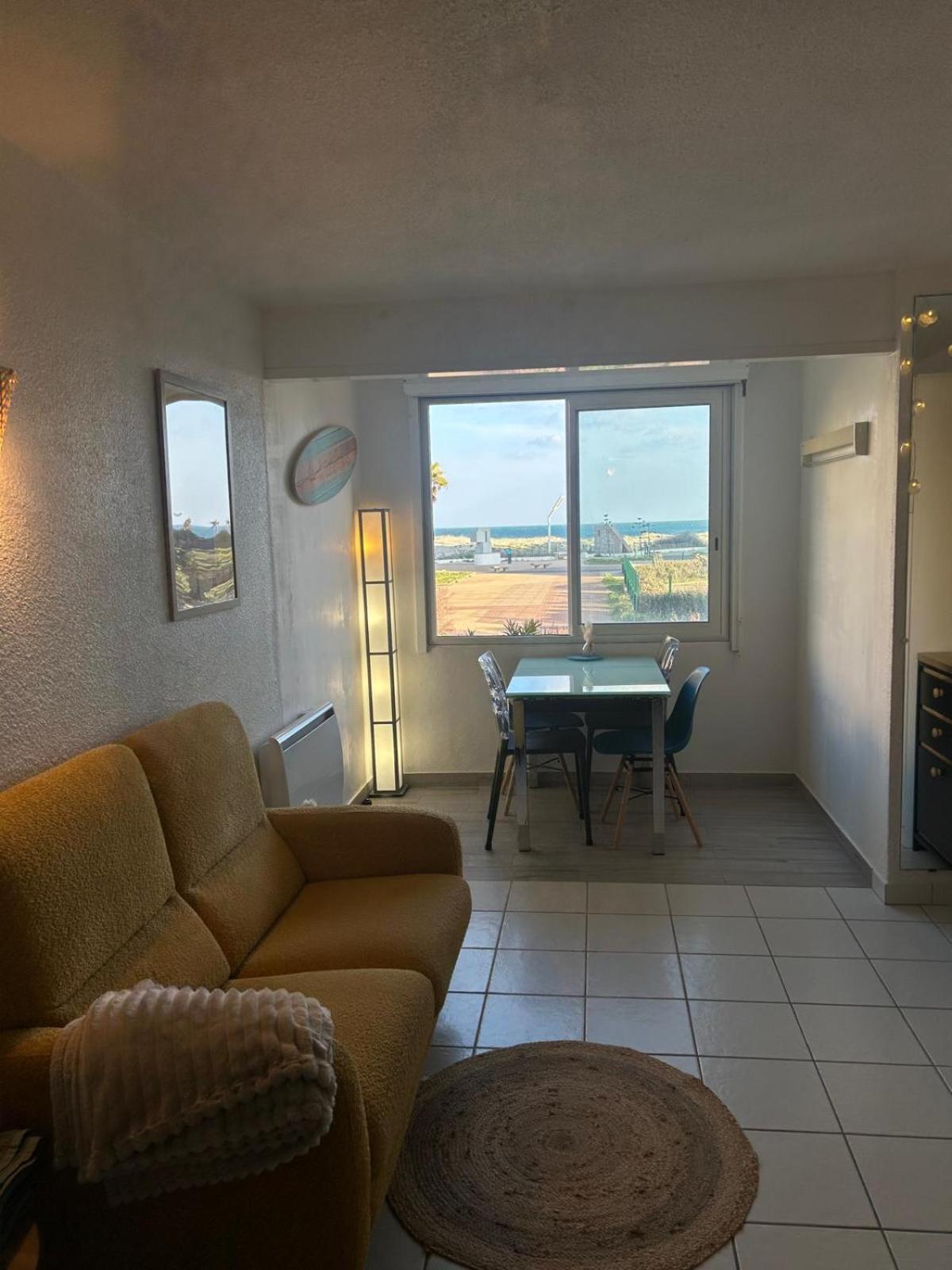 Appartement Front De Mer Le Barcarès Zewnętrze zdjęcie