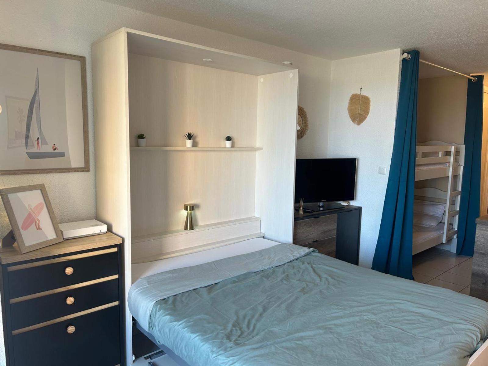Appartement Front De Mer Le Barcarès Zewnętrze zdjęcie