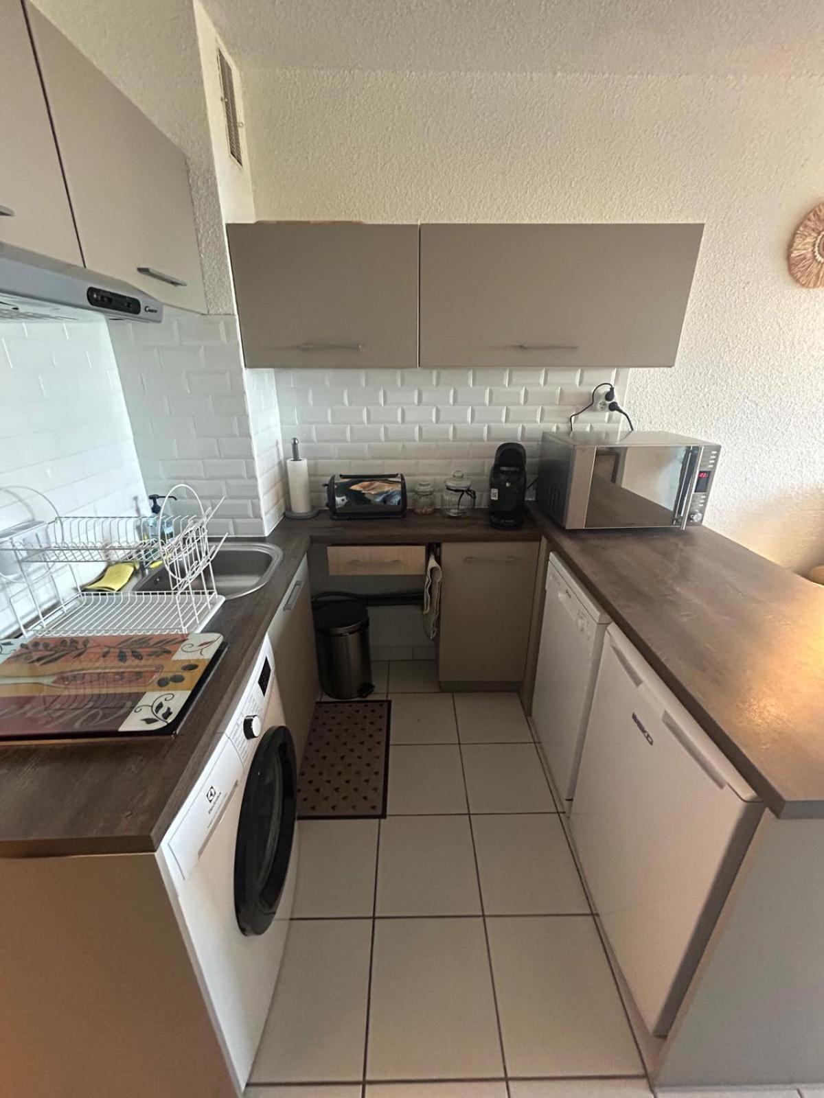 Appartement Front De Mer Le Barcarès Zewnętrze zdjęcie